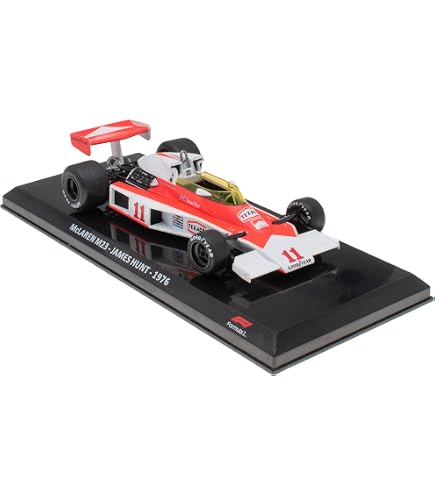 Amazon.com: - Formula 1 car 1/24 Compatible with McLAREN MP4/4